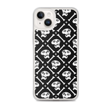 DEATH HEAD iPhone Case