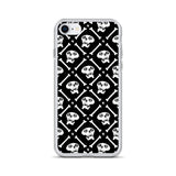 DEATH HEAD iPhone Case