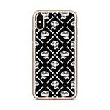 DEATH HEAD iPhone Case