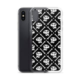 DEATH HEAD iPhone Case