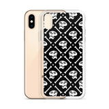 DEATH HEAD iPhone Case