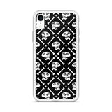 DEATH HEAD iPhone Case