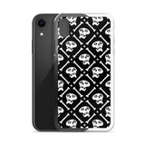 DEATH HEAD iPhone Case