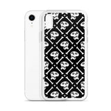 DEATH HEAD iPhone Case