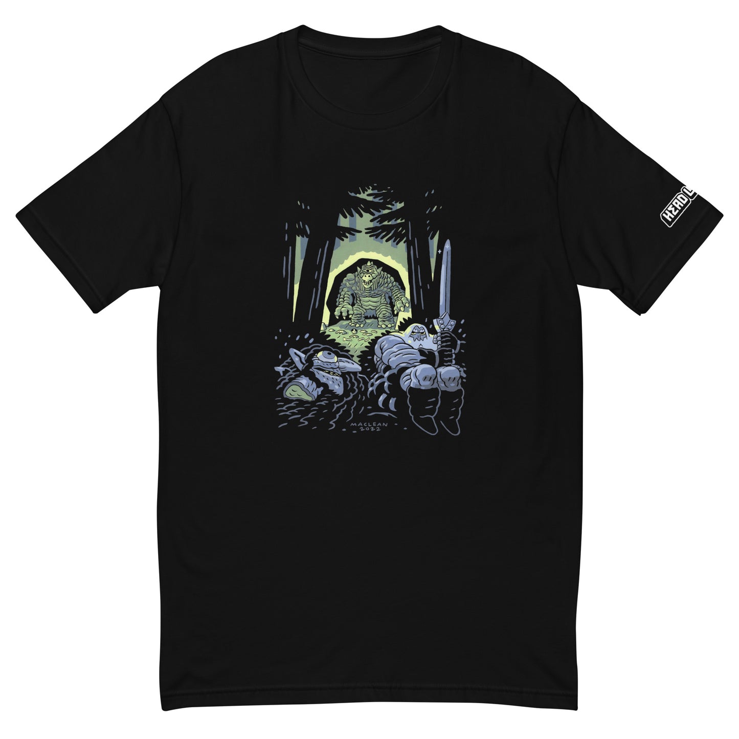 HEAD LOPPER & The Cave Troll T-shirt