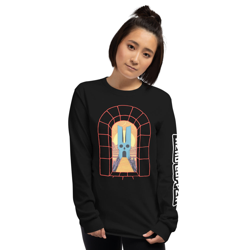 HEAD LOPPER & THE QUEST FOR MULGRID'S STAIR Long Sleeve T-shirt