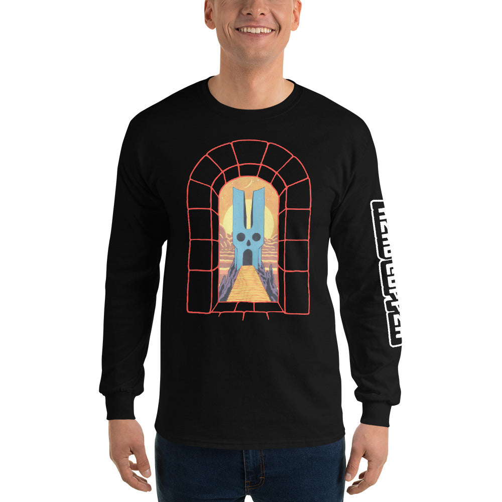 HEAD LOPPER & THE QUEST FOR MULGRID'S STAIR Long Sleeve T-shirt