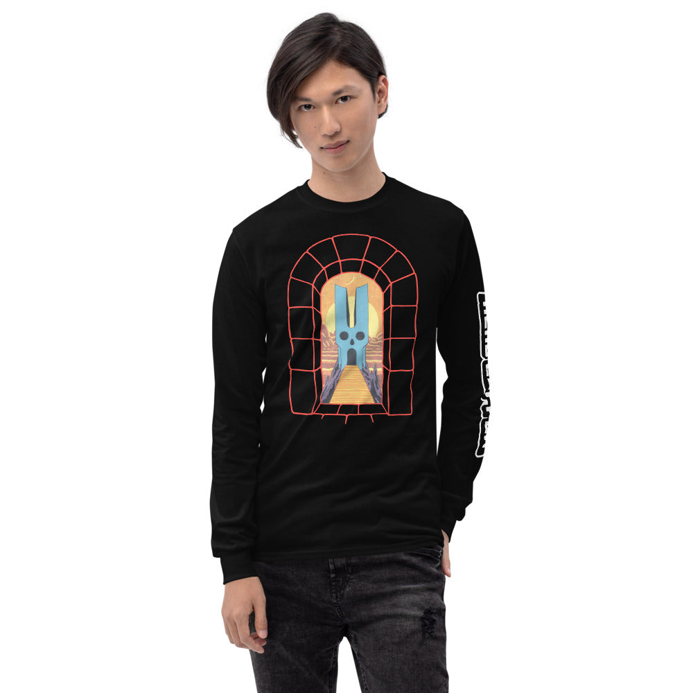 トップス Jent Louis Layer Panel Longsleeve Tee Layered L/S Tee - thisisneverthat®
