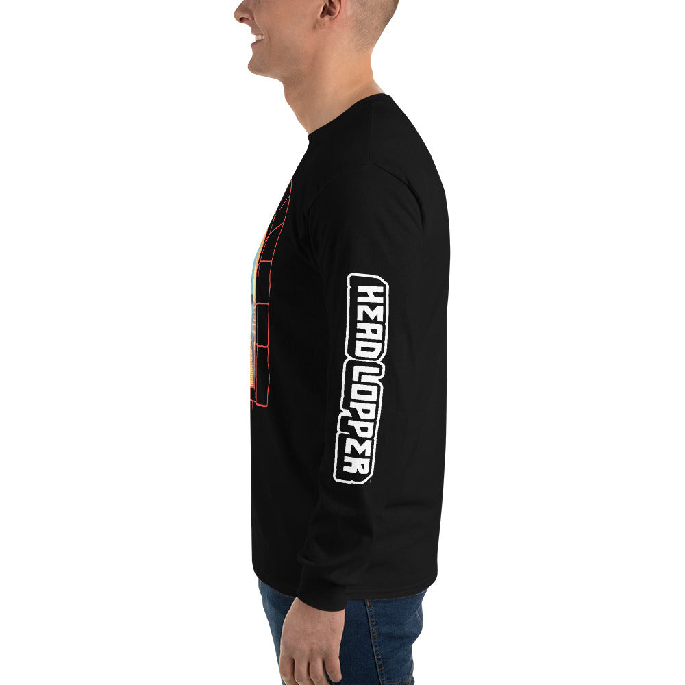 HEAD LOPPER & THE QUEST FOR MULGRID'S STAIR Long Sleeve T-shirt