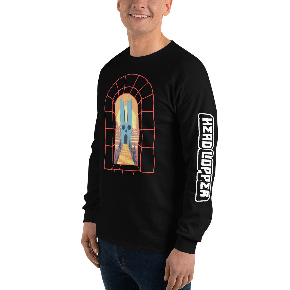 HEAD LOPPER & THE QUEST FOR MULGRID'S STAIR Long Sleeve T-shirt