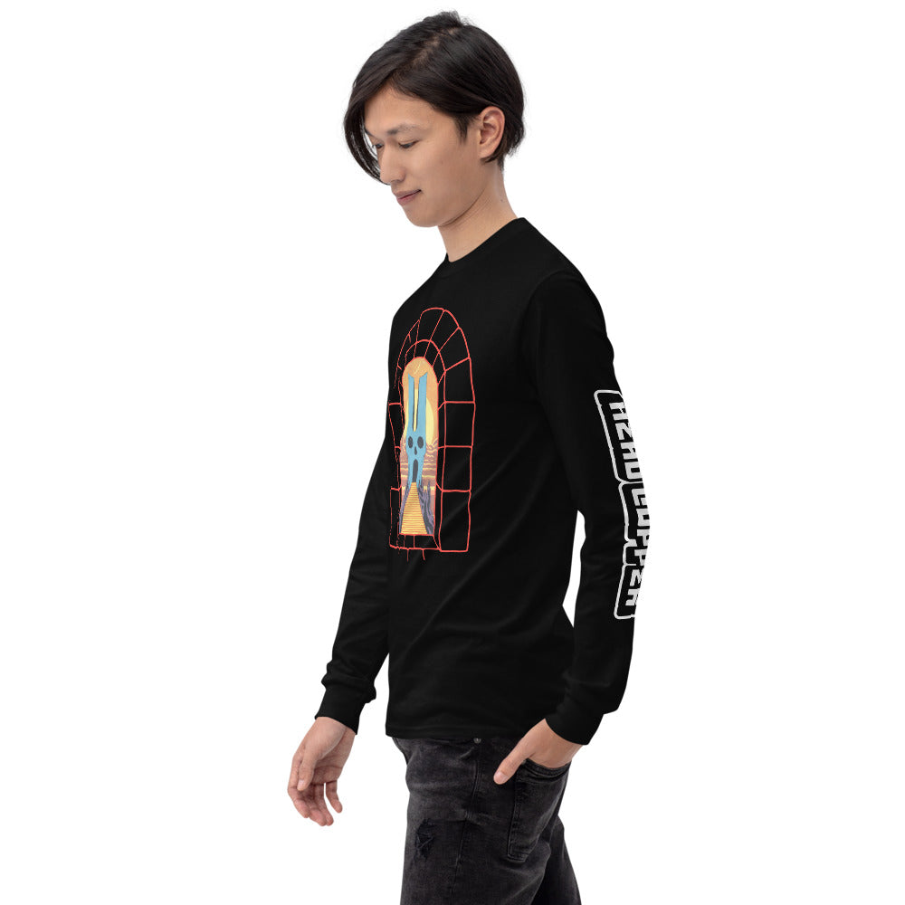 HEAD LOPPER & THE QUEST FOR MULGRID'S STAIR Long Sleeve T-shirt