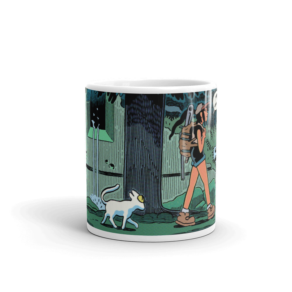 APOCALYPTIGIRL Mug