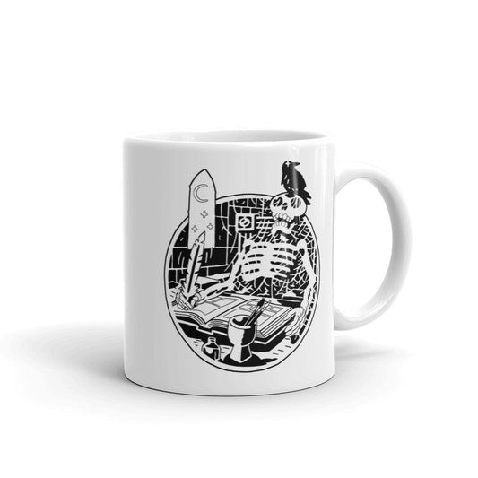 'TIL DEATH DO I DRAW Mug